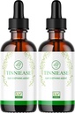 LIVORKA (2 Pack) Tinniease Drops, Tinniease Drops for Hearing Support, Tinni Ease Drops, Tinniease Ear Drops, 2 Botellas para 60 días
