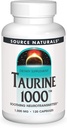Fuente Naturales Taurina, Soothing Neurotransmitter*, 1000mg - 120 Capsules