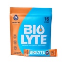 BIOLYTE IV Electrolyte Powder Packets, IV Liquid Drink Mix for Water, Doctor-Developed Hydration, HSA & FSA Aprobado Dehydration Relief, Chemotherapy Must Haves for Women &amp; Men - Tropical (16 Sticks)