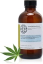 PureC60OliveOil C60 Organic Hemp Seed Oil 100ml / 3.4 Fl Oz - 99.95% Carbon 60 Solvent Free 80mg - Amber Glass Bottle - Grado de Alimentos - Carbono 60 Hemp Oil - del productor mundial líder