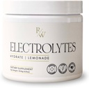 Lemonade Hydration Electrolyte Drink Mix Powder + B Vitaminas ← Replenishes Minerales Esenciales, 20 Scoops, 4.6 oz