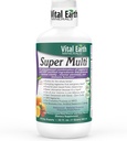 Vital Earth Minerals Super Multi – Liquid Multivitamins for Women, Men &amp; Kids, Liquid Vitamins with Fulvic Acid for Better Absorption, MTHFR Support, 32 Oz + 1 Oz Cup