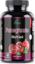 Pomegranate Capsules - 500mg, antioxidant superfood - 60 Capsules