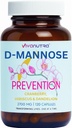 Cranberry D Mannose Capsules — D Mannose with Cranberry, Hibiscus & Dandelion, 2000 mg/Day – Supports Urinary Tract Health & Comfort – 120 Veggie Capsules