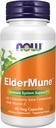AHORA Alimentos Suplementos, ElderMune 65:1 Elderberry Juice Concentrate with Vitamin C, Immune System Support, 90 Veg Capsules