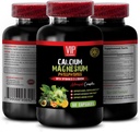Vitaminas Huesos y Conjuntas - Fosforo de magnesio de calcio, con vitamina D-3 y Complejo Avanzado de Borón - Phosphorus Magnesium, Suplemento de magnesio de calcio, potasio de calcio 1 Bot 60 cápsulas