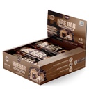 REDCON1 MRE Protein Bar, Oatmeal Chocolate Chip - Contiene MCT Oil + 20g de Whole Food Protein - Fácilmente Digestible, Macro Balanced Low Sugar Meal Replacement Bar (12 Bares)