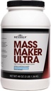 Beverly International Mass Maker Ultra Vanilla, 14 Servings, 3lb. Construir masa magra Como un Pro. Milk Protein Isolate, Whey Protein Isolate + Egg. MCT Oil. Carbs limpios, gran sabor