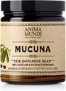 Anima Mundi Apothecary Mucuna Powder - Adaptogenic Mood Support Suplemento Polvo - Mucuna Mood Booster Polvo - Añadir al café, té &amp; más para promover el mood positivo (5oz / 142g)