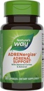 Camino de la Naturaleza ADRENergice con Adrenal Cortex &amp; Whole Adrenal, Energy Support*, 50 cápsulas