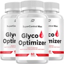 Super Control Max Glycogen Support Capsules Suplemento - Supercontrolmax Optimizer Advanced Formula, Super Control Max, SuperControl Max Booster Reseñas, Glycogen Suplemento (3 Pack - 180 cápsulas)
