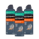 Lotrimin Medicated Deodorant Powder Spray with Miconazole Nitrate 2%, 4.6 oz (Pack of 3)