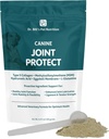 Dr. Bill's Canine Joint Protect ← Soporte Conjunto para Perros Silenciosos Pet Suplemento para Ligamento " Tendon Strength ← Collagen Tipo II, Ácido Hialurónico, Membrana de Eggshell y L-Glutamine