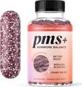 PMS Support Supplement for Women with PMS Relief ← Hormonal Acne, Hormone Balance " Período Relief " Suplementos de Chasteberry  durable Microlets with Dong Quai, Cranberry " Vitamin B6  durable Non-GMO 30ct