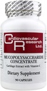Cardiovascular Research Mucopolysaccharide Concentrate, White, 90 Count
