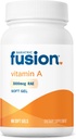 Vitamina A de Fusión Bariat, 3000 mcg de Retinyl Palmitate, suplemento de cirugía poscaria, 60 conde