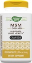 Camino de la Naturaleza MSM 1000 mg - Suplemento Conjunto de Salud* - Con Methylsulfonylmetano - Gluten-Free &amp; Vegan - 200 Cuadros