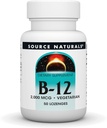 Fuente Naturals Vitamina B-12, 2000 mcg Apoya la Producción Energética - 50 Lozenges