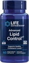 Life Extension Advanced Lipid Control, amla Extract, Indian Gooseberry, Heart Health, endothelial Health, Vegetarian, Gluten-Free, 60 cápsulas