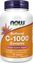 NOW Supplements, Vitamin C-1000 Complex with 250 mg of Bioflavonoids, Buffered, Antioxidant Protection*, 90 Tablets