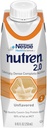 Nutren (2,0 kcal/mL) Tubo Calóricamente-Dense Feeding Fórmula, Desflavorado, 8.45 Fl Oz o 250 mL (Pack of 24)