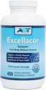 AST Enzymes Excellacor-450 Vegetarian Capsules-Premium Natural Systemic Enzyme Formula-Total Body Support - Contiene Acid-Resistant Serrapeptase - Apoya Inflamación Saludable &amp; Conjuntos