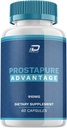 Suplemento Prostapure para Hombres – Prosta Pure Advanced Energy Pills, Prostapur Maximum Strength Suplementos Prostapuer para Hombre Salud Suplemento, Reseñas (1 Pack - 60 cápsulas)