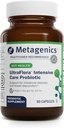 Metagenics UltraFlora Intensive Care Probiotic - Probiotic for Digestive Health* - for Occasional Irritation & Bowel Discomfort* - Immune Support* - Non-GMO &amp; Gluten-Free - 60 cápsulas