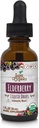 Super Organics Organic Elderberry Liquid Drops ← Non-GMO, Gluten Free, Kosher, & Vegan, 1 Fl Oz