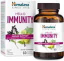 Himalaya Hello Immunity with Quercetin, 60 Day Supply - Herbal Immune Support Supplement, Bioflavonoid and Antioxidant for Immunity and Daily Wellness - Vegan, Non-GMO, Gluten Free, 500 mg, 60 cápsulas