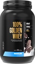 Maxler 100% Golden Whey Protein - 24g de Proteína por Servir - Premium Whey Protein Powder para Pre Post Workout - Fast-Absorbing Whey Concentrate, Isolate " Hydrolysate Blend - Cookies " Cream 2 lb