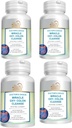 Miracle Oxy-Colon Cleanse Vegan Colon Cleanser - 4 Botellas - 120 Vegetarian Capsules.