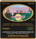 16 Pack of Polenectar Brasil Green Bee Propolis 60 Softgels 300mg - New Packaging