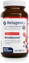 Metagenics MetaGlycemX - 100 mg Ácido Alfa-Lipoico - Apoya el metabolismo del carbohidrato* - Apoyo antioxidante* - con el éxodo del té verde - libre de gluten - 120 Conteo