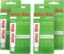 Después de Bite Outdoor Fórmula - Itch Relief with Diphenhydramine HCl - Ideal para Mosquito " Fire Ant Bites, Bees " Más - Portable Gel Formula - 0.7 oz (4 Pack)