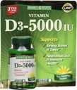 Vitamina Bounty D3 5000 UI, 300 Softgels