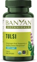 Banyan Botanicals Tulsi (Holy Basil) – Uplifting Adaptogen – Organic Lung and Respiratory Health Supplement* – 90 Tablets – Non-GMO Sustentably Sourced Vegan