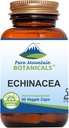 Pure Mountain Botanicals Echinacea Capsules Suplemento - Kosher Vegan Caps con 420mg Echinacea Root