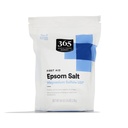 365 por Whole Foods Market, First Aid Epsom Salt, Magnesium Sulfate USP, 64 Ounce