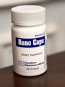 Reno Cap Softgel Capsules, Botánico Blend Fórmula, 60 Conde