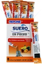 REPONE SUERO Electrolyte Powder Solution Fruit Flavor, 8 paquetes Oz, 1 caja con 8 paquetes.
