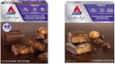 Atkins Endulge Milk Chocolate Caramel Squares 48 Conde " Chocolate Caramel Mousse Bares 5 Conde Bundle