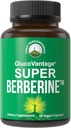 Dihydroberine Super Berberine Suplemento - GlucoVantage® 200mg Ahora 5X Más Eficaz que las cápsulas de polvo HCL de Berberina regular. Metabolismo Apoyo Keto Friendly Plus Vegan Extract Pills