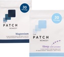 The Patch Remedy Sleep &amp; Recovery Bundle - (60 Patches) Essential Evening Relaxation &amp; Muscle Recovery Kit con Sleep Lavender Patch &amp; Magnesium Glycinate Patch