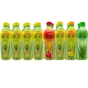 Iberia Aloe Vera Bebida con púlpito de aloe puro (Pack of 16) 10 x Pineapple, 2 x Original, 2 x Fresa, 2 x Mango