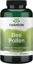 Swanson Bee Pollen 400 Milligrams 300 cápsulas