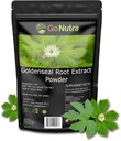Go Nutra Goldenseal Root Extract Pure Goldenseal Potent 10:1 Goldenseal Extract 4oz. Herbal Suplemento Golden Seal Root