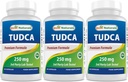 Mejores Naturales TUDCA 250mg (Acido Tauroursodeoxycholic) - 60 Veg Capsules - 2 Meses Fuente (60 Cuenta (Pack of 1)) (60 Cuenta (Pack of 3))