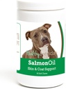 Hierbas saludables Pit Bull Salmon Oil Soft Chews 90 Conde