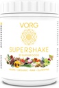 VORG SuperShake - The Ultimate Superfood Mix, Nourish with 22 Powerful Superfoods. Mejora el cabello, la piel, el sistema inmunitario, la digestión y la función mitocondrial – 158 Servimientos